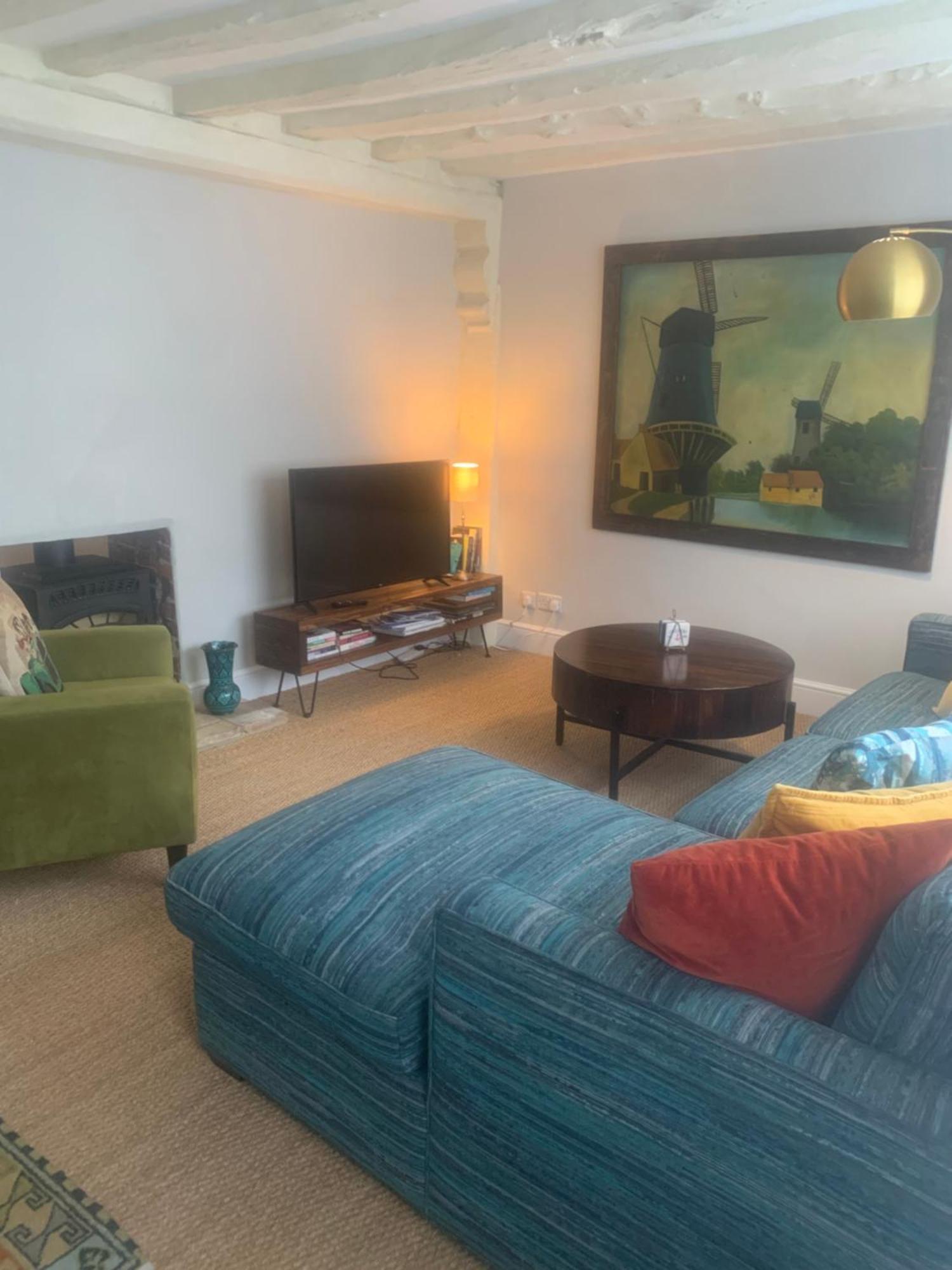 Blythe Cottage Лонг Мелфорд Экстерьер фото